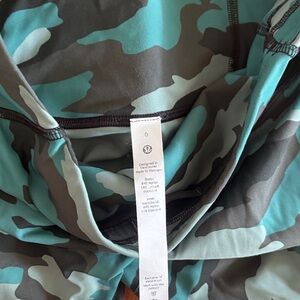 lululemon athletica Camouflage Pants - Blue and Gray